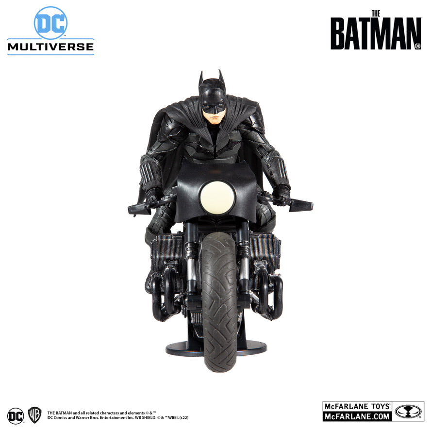 Mcfarlane Toys THE BATMAN MOVIE – BATCYCLE