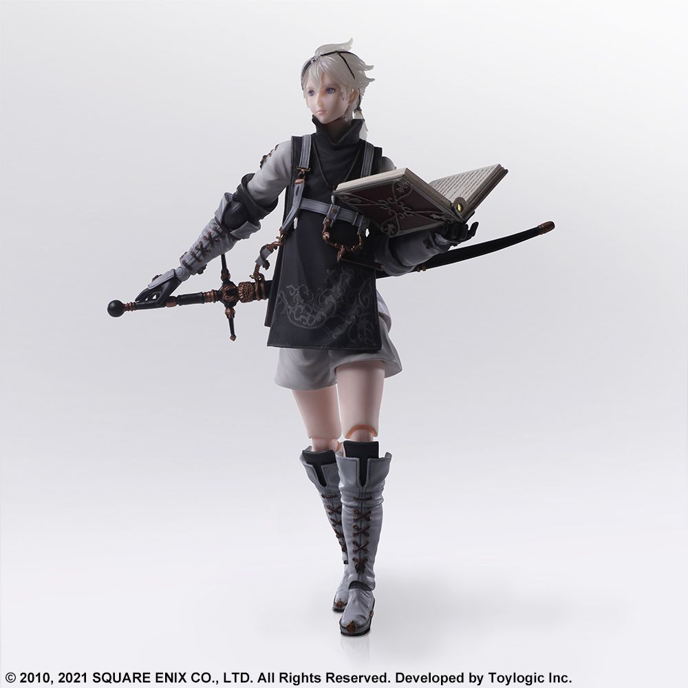 *PRE ORDER* NIER REPLICANT VER.1.22474487139... BRING ARTS ACTION FIGURE - YOUNG PROTAGONIST (ETA NOVEMBER)