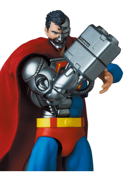 Superman MAFEX No.164 Cyborg Superman Return of Superman ver. (COMING SOON)