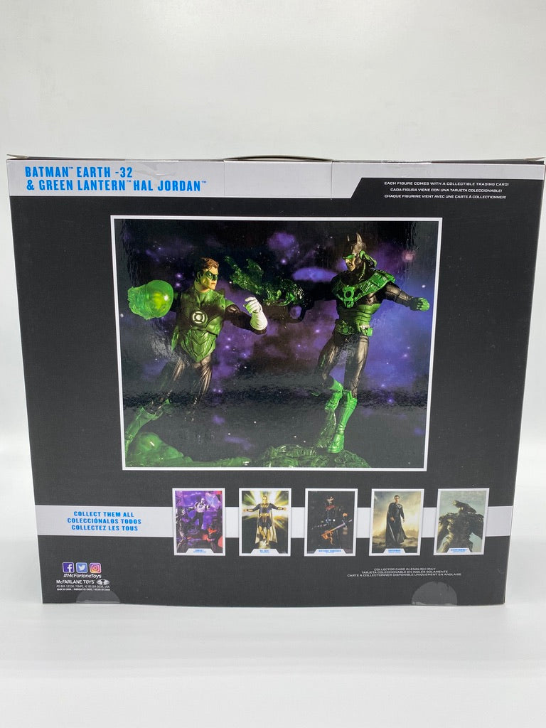 Mcfarlane Toys DC Multiverse BATMAN EARTH 32 DAWNBREAKER & GREEN LANTERN HAL JORDAN