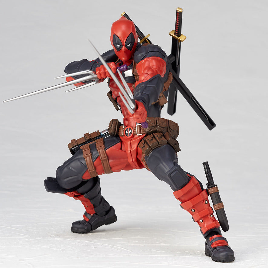 Amazing Yamaguchi Revoltech NO.025 DEADPOOL Version 2