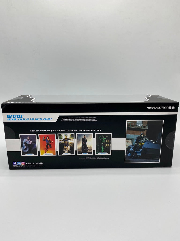 Mcfarlane Toys DC Multiverse BATMAN: CURSE OF THE WHITE KNIGHT BATCYLE