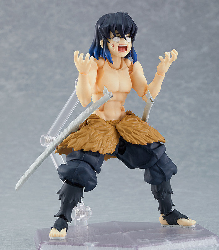 Demon Slayer: Kimetsu no Yaiba figma Inosuke Hashibira DX Edition