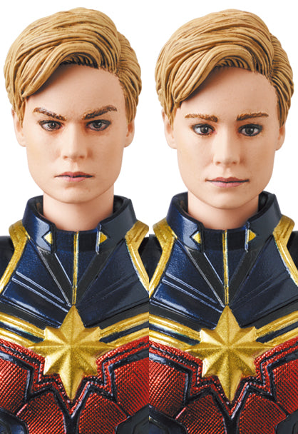 Avengers: Endgame No.163 MAFEX CAPTAIN MARVEL