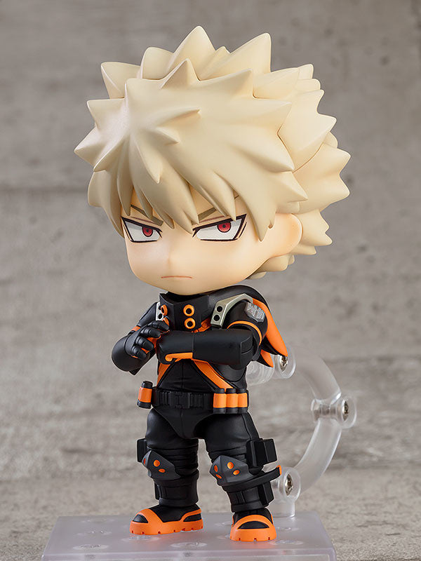 My Hero Academia The Movie: World Heroes Nendoroid Katsuki Bakugo: Stealth Suit Ver