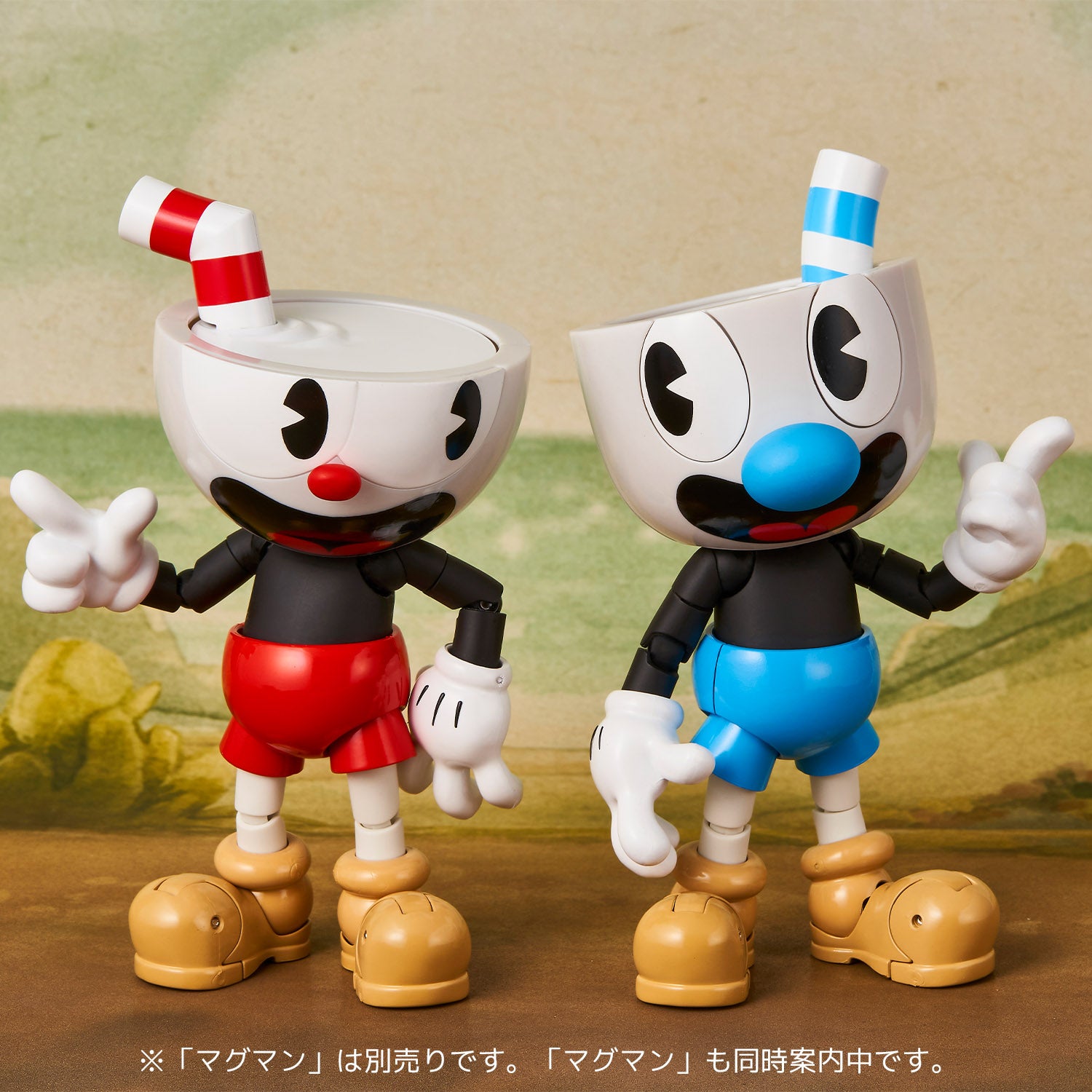 1000toys 1/12 Action Figure CUPHEAD - CUPHEAD