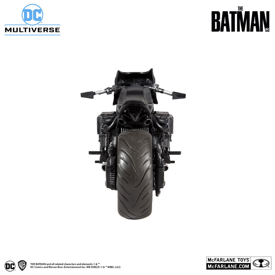 Mcfarlane Toys THE BATMAN MOVIE – BATCYCLE
