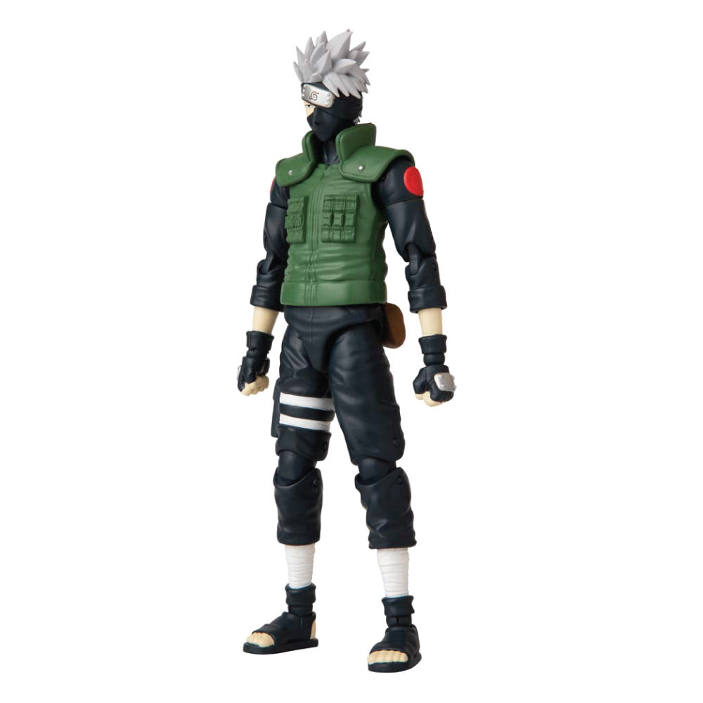 Bandai Anime Heroes - Naruto Kakashi Hatake Action Figure
