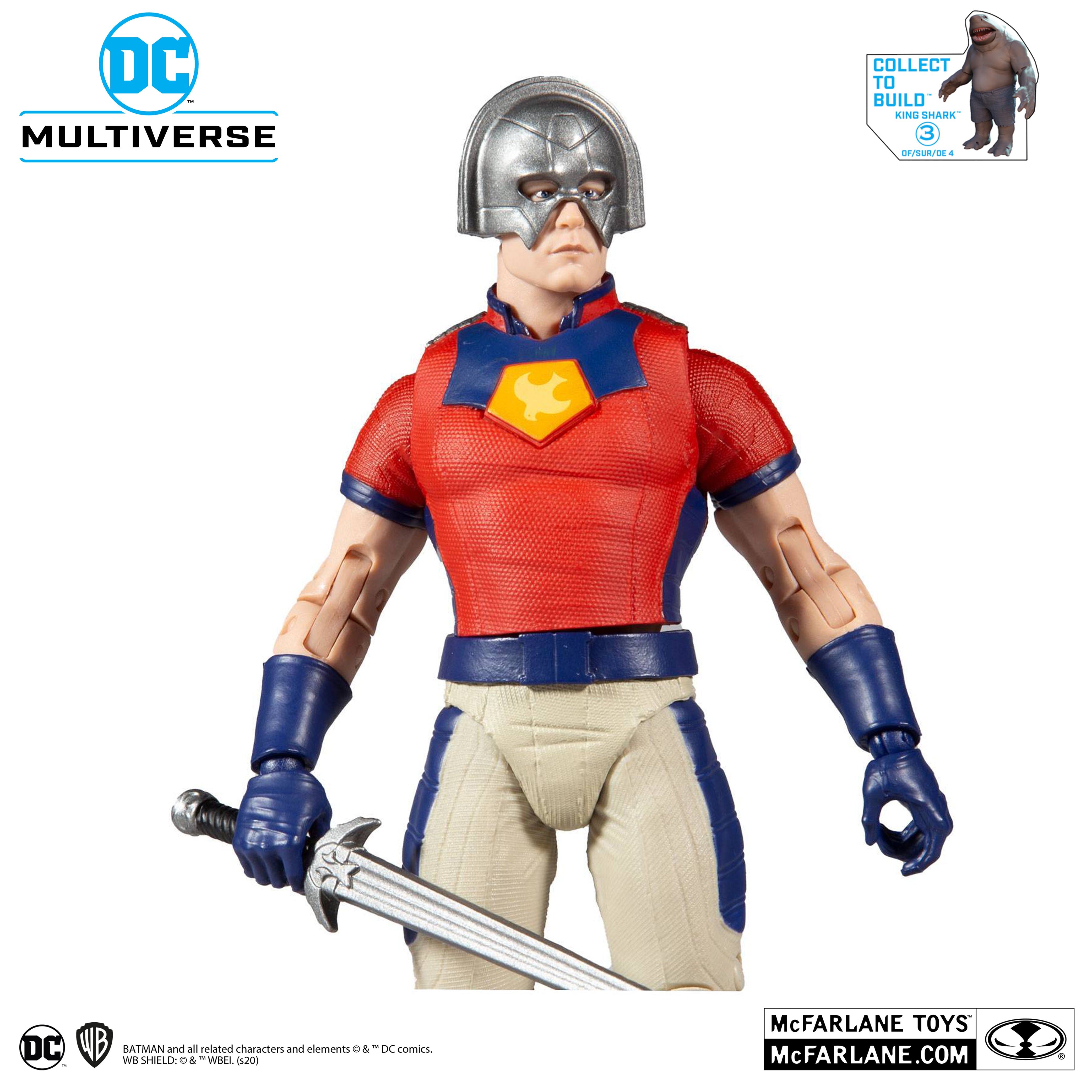 Mcfarlane Toys The Suicide Squad Peacemaker