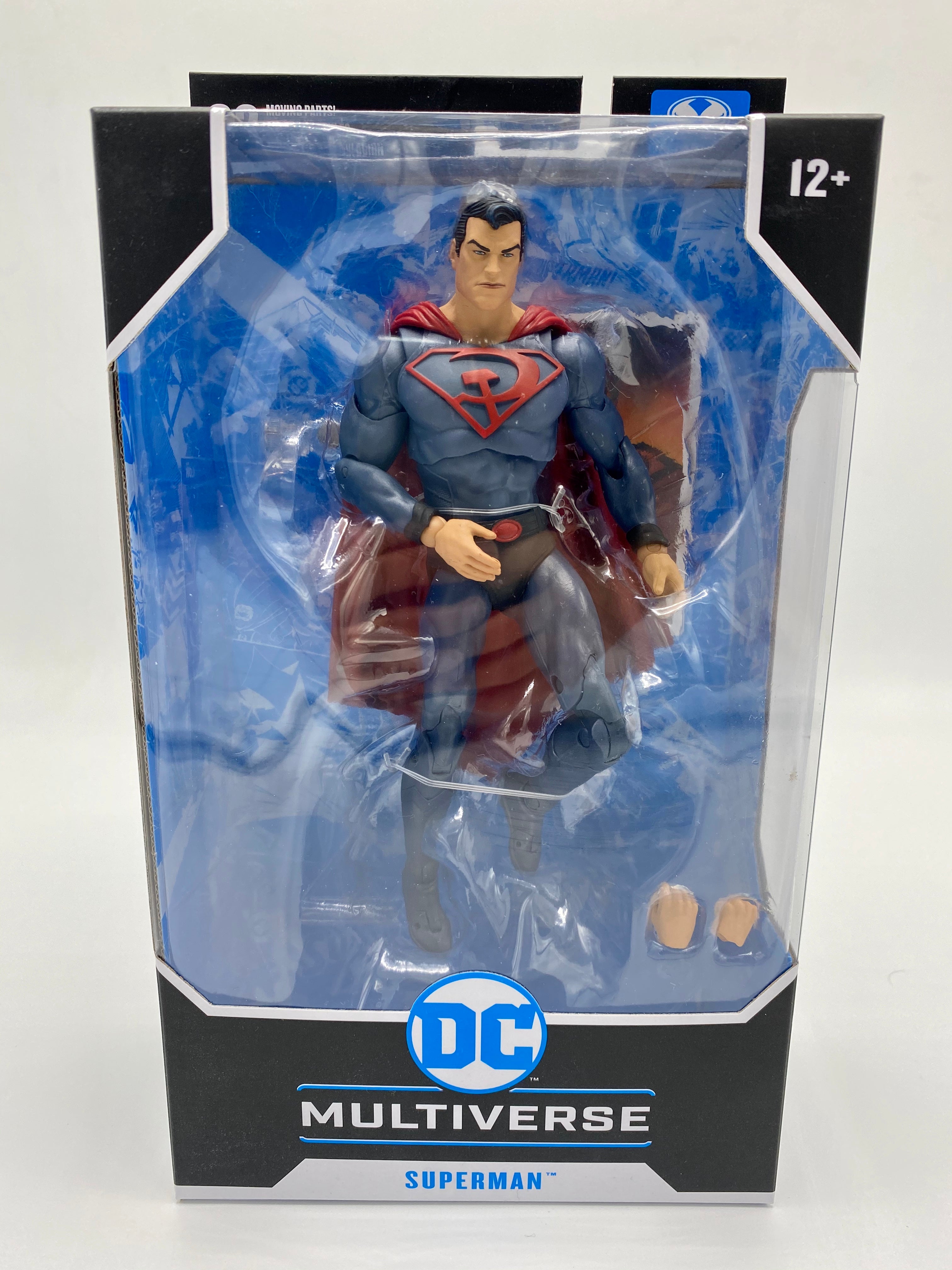 McFarlane Toys DC Multiverse Superman: Red Son Figure