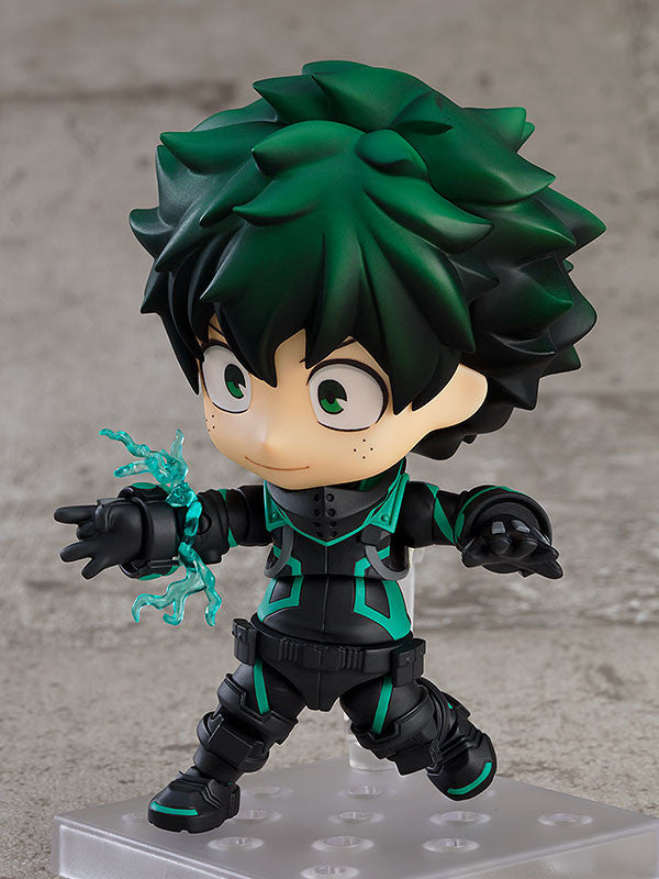 My Hero Academia The Movie: World Heroes Nendoroid Izuku Midoriya: Stealth Suit Ver