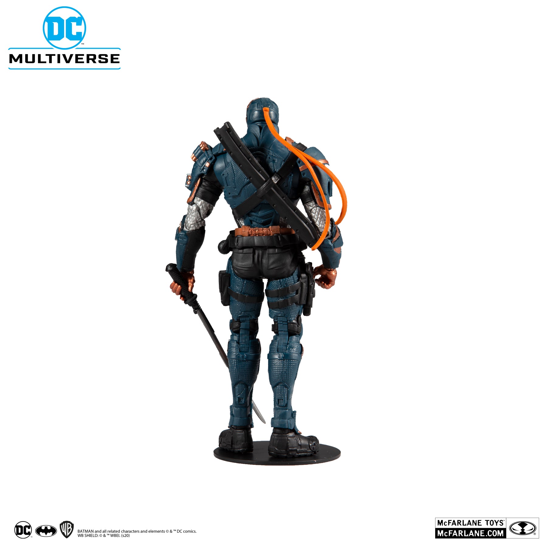 McFarlane Toys ARKHAM ORIGINS DEATHSTROKE
