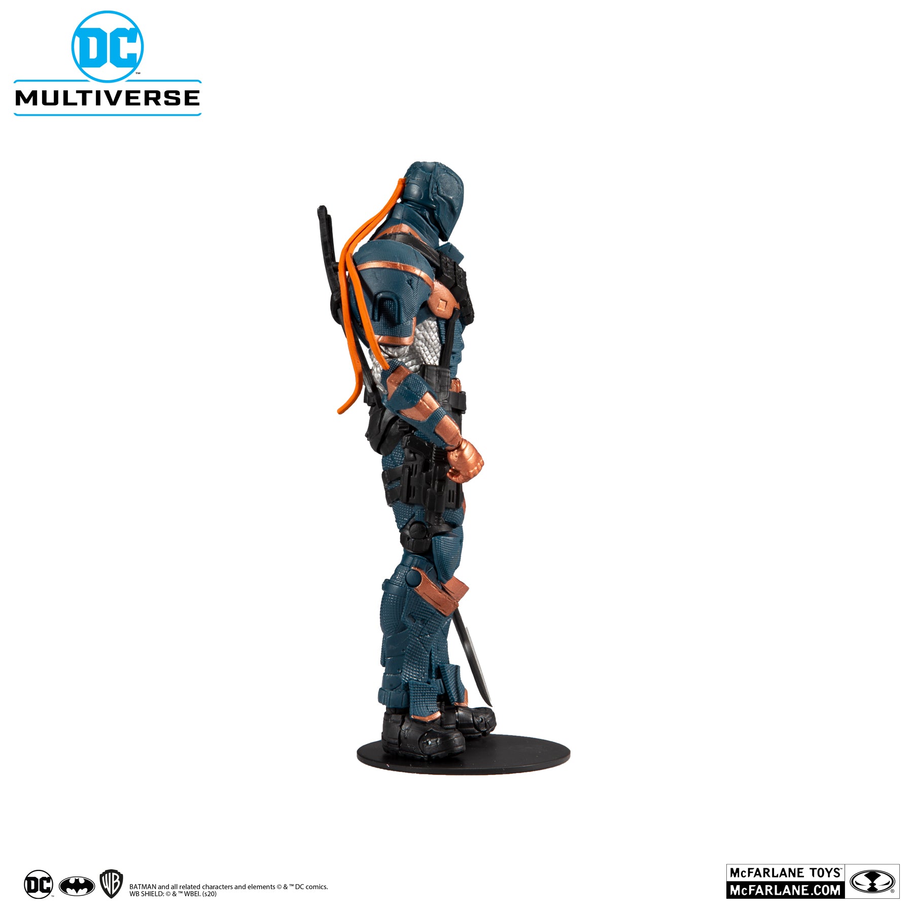 McFarlane Toys ARKHAM ORIGINS DEATHSTROKE