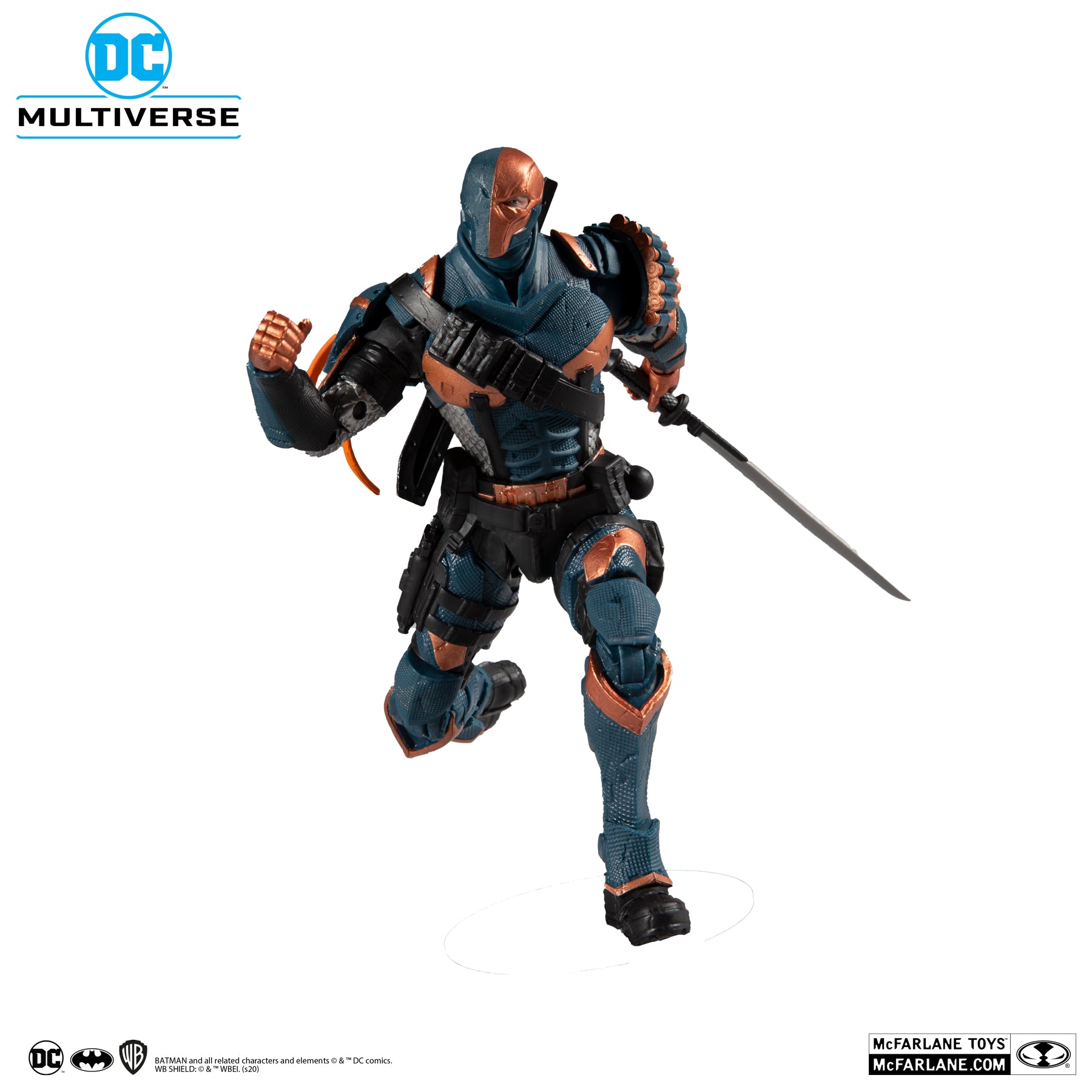 McFarlane Toys ARKHAM ORIGINS DEATHSTROKE