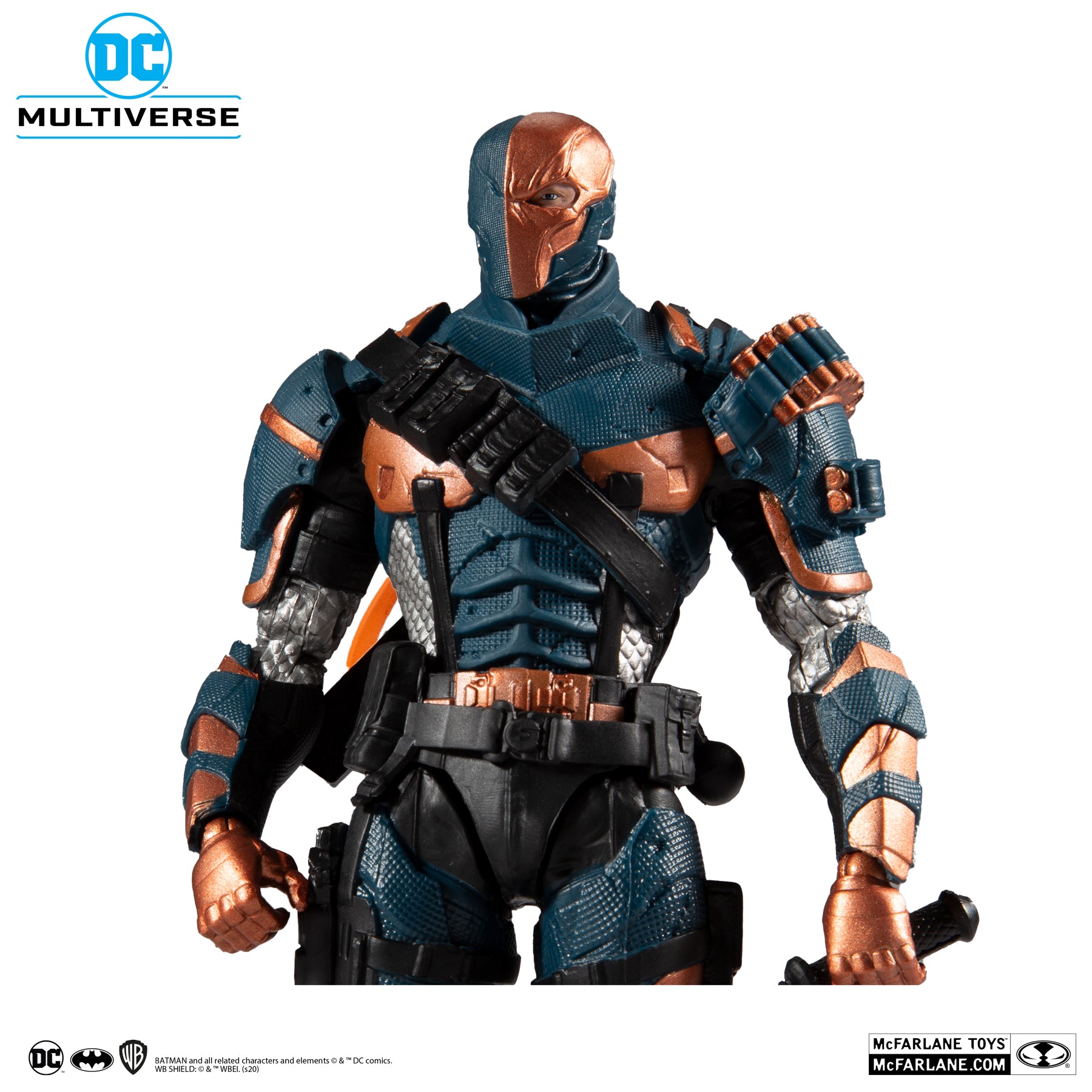 McFarlane Toys ARKHAM ORIGINS DEATHSTROKE