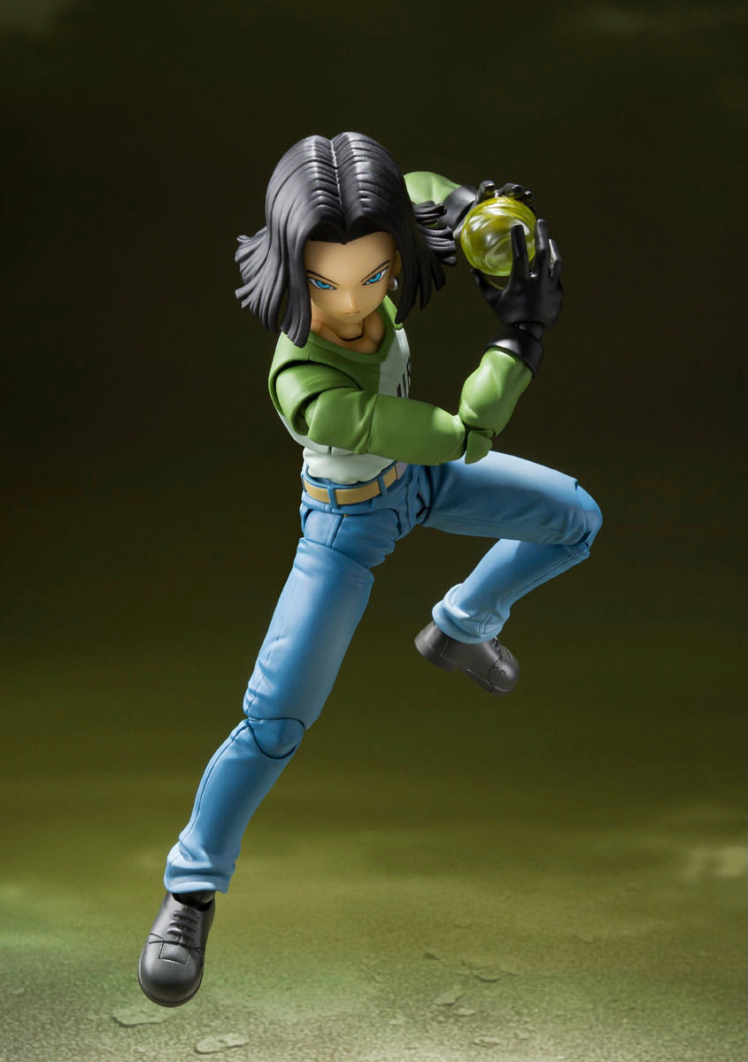 DRAGONBALL SUPER SH FIGUARTS ANDROID NO. 17 - Universe Survival Saga Edition