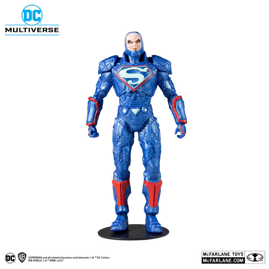Mcfarlane Toys DC Multiverse Lex Luthor Blue Power Suit
