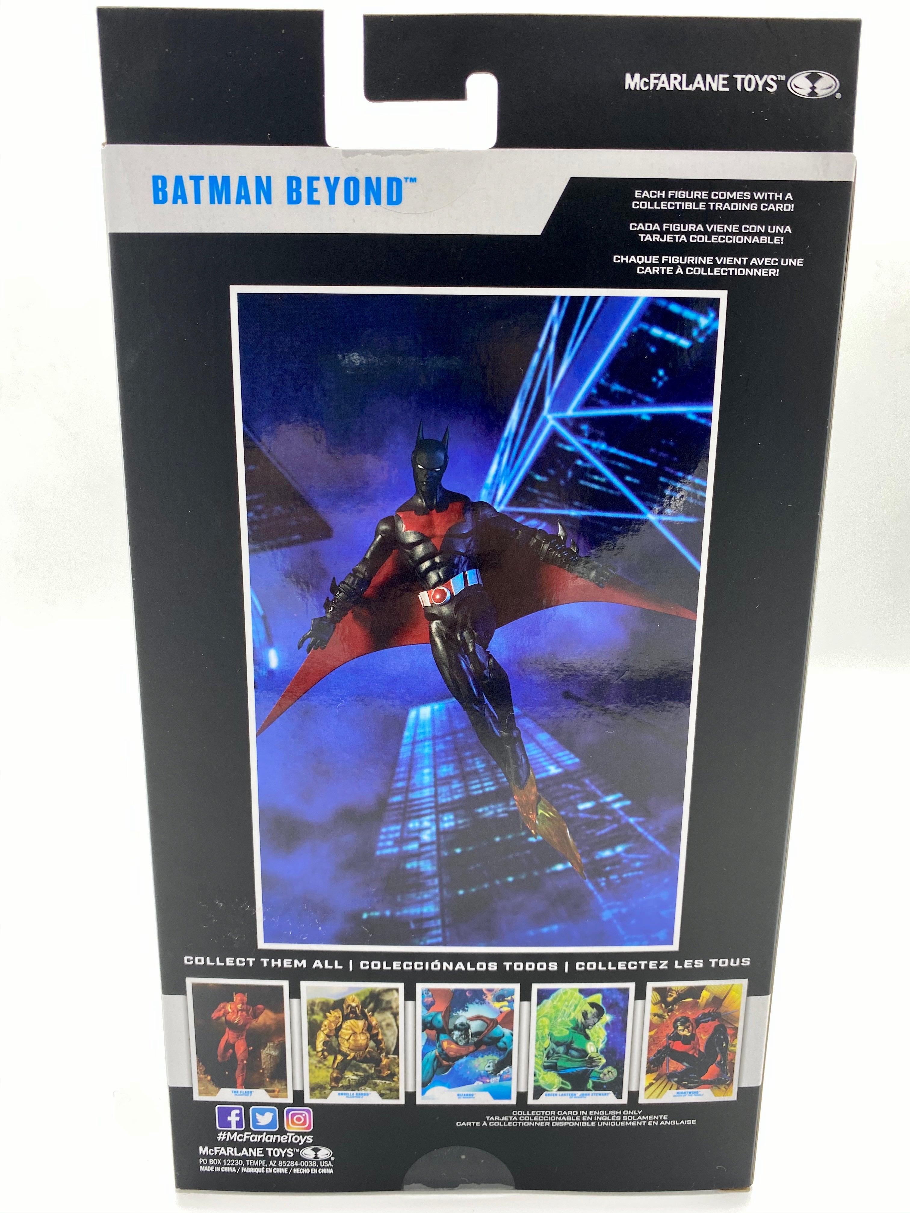 McFarlane DC MULTIVERSE BATMAN BEYOND FIGURE