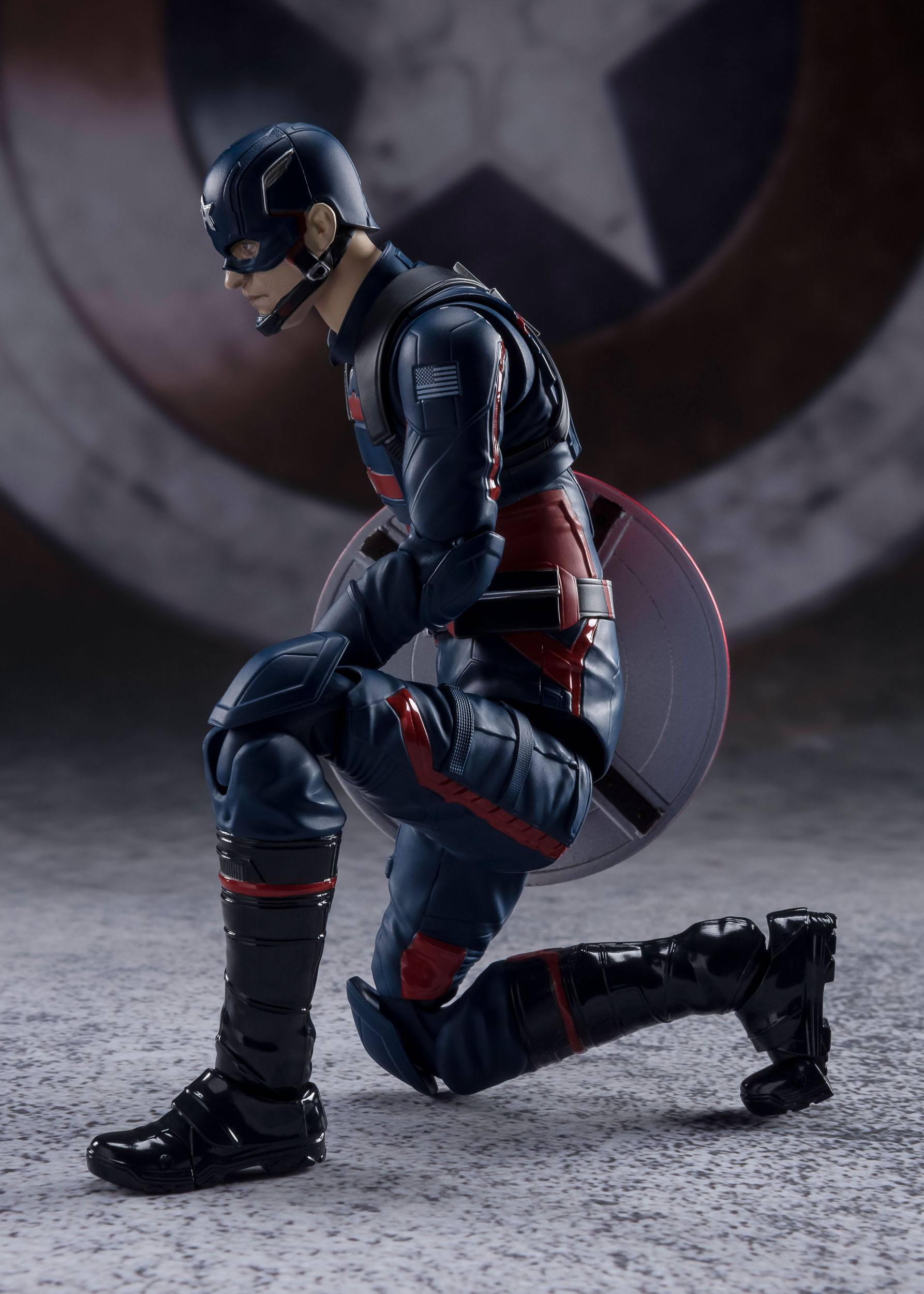 The Falcon and the Winter Soldier SH Figuarts Captain America John F. Walker