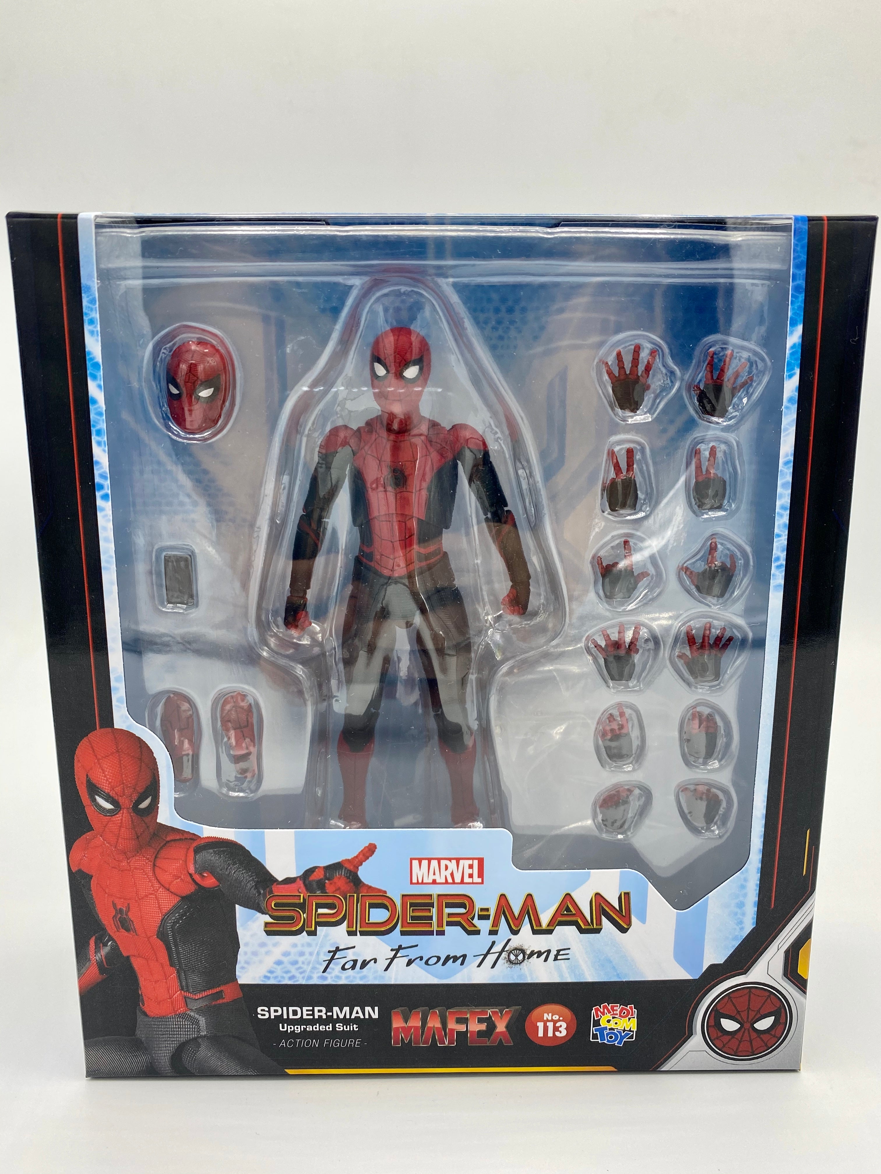Spider-Man: Far from home MAFEX No.113 Spider-Man Upgrade suit