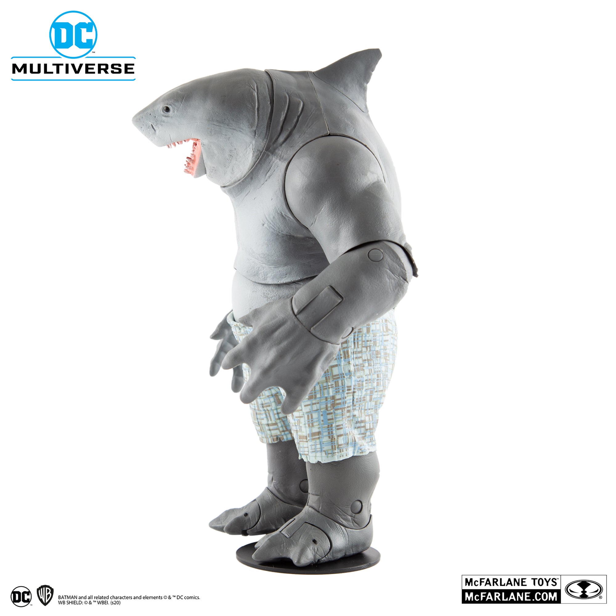 Mcfarlane Toys The Suicide Squad King Shark