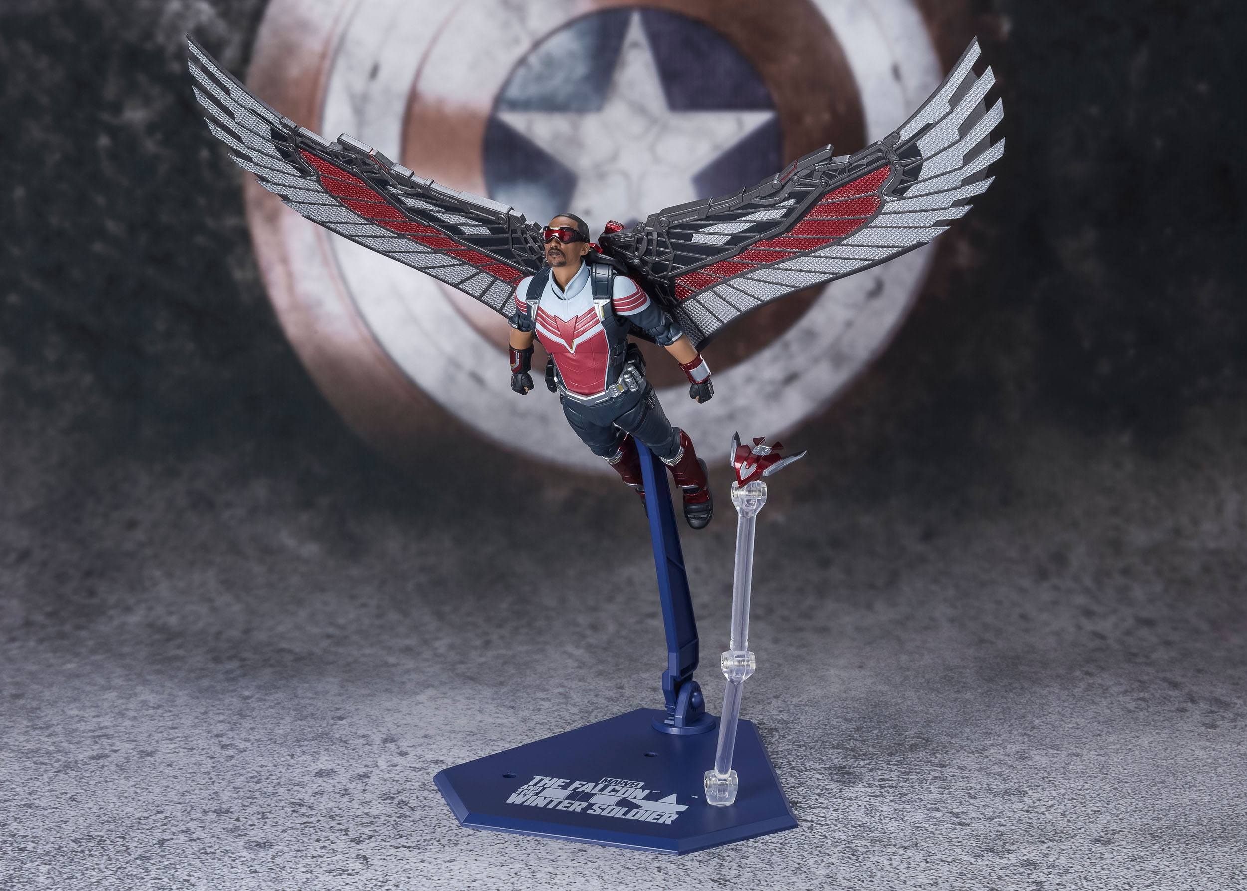 The Falcon and the Winter Soldier SH Figuarts Action Figure Falcon