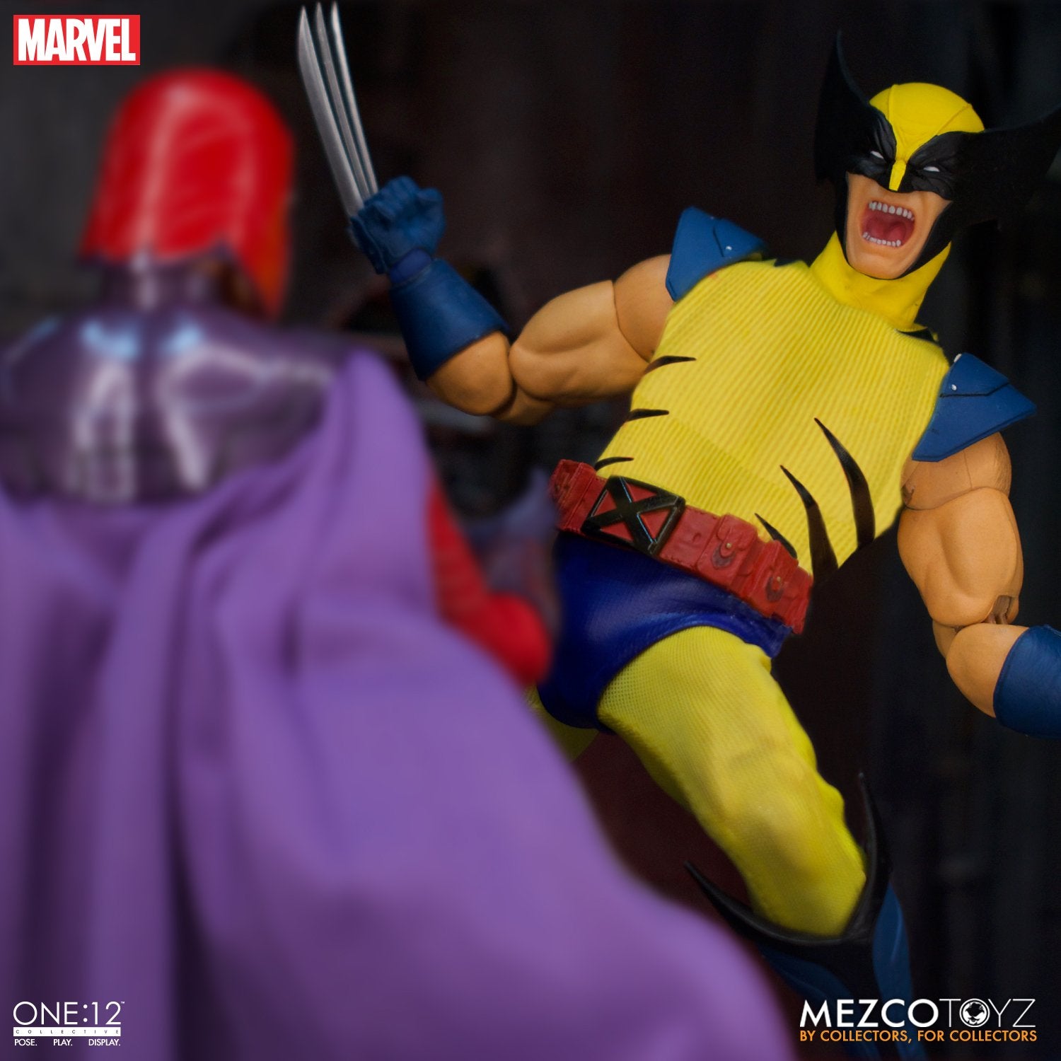 MEZCO ONE:12 COLLECTIVE Wolverine - Deluxe Steel Box Edition