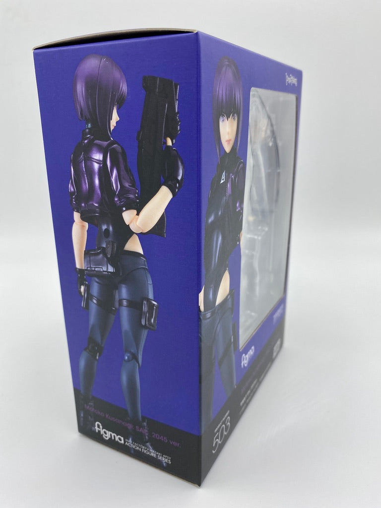 Ghost in the Shell: SAC_2045 figma Motoko Kusanagi