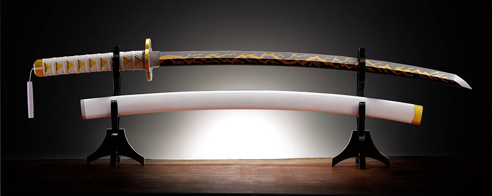 Demon Slayer: Kimetsu no Yaiba Proplica Replica 1/1 Nichirin Sword - ZENITSU AGATSUMA