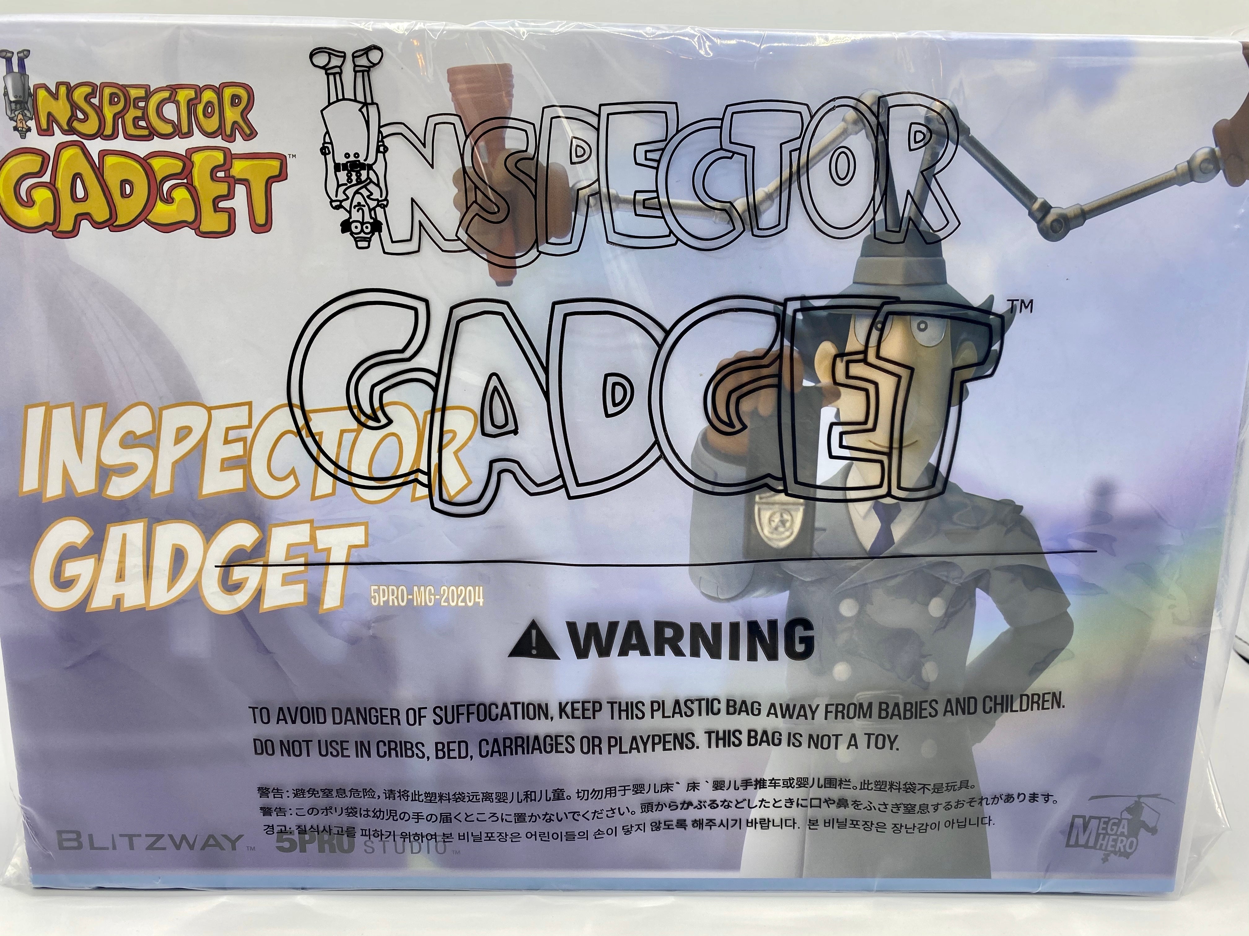 Blitzway INSPECTOR GADGET – DX SET 1/12 Action Figures