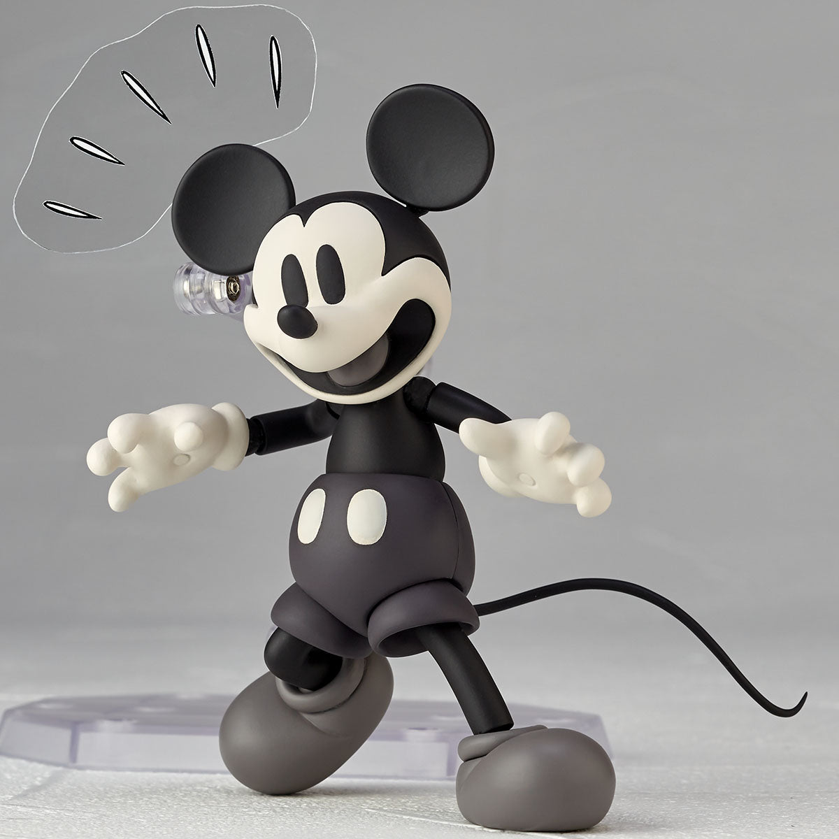 MOVIE REVOLTECH No.013 Black & White Mickey Mouse 1930s Action Figure