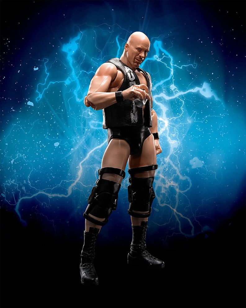 WWE Wrestler SH FIGUARTS STONE COLD STEVE AUSTIN