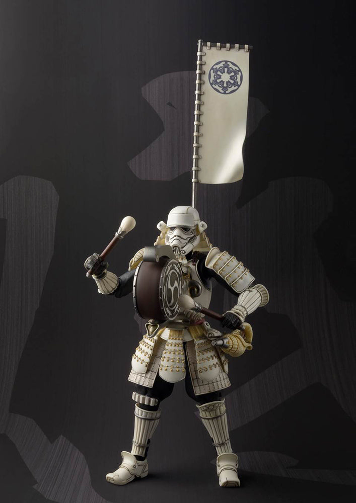 Bandai Meisho Movie Realization Star Wars Storm Trooper Taiko Yaku Action Figure