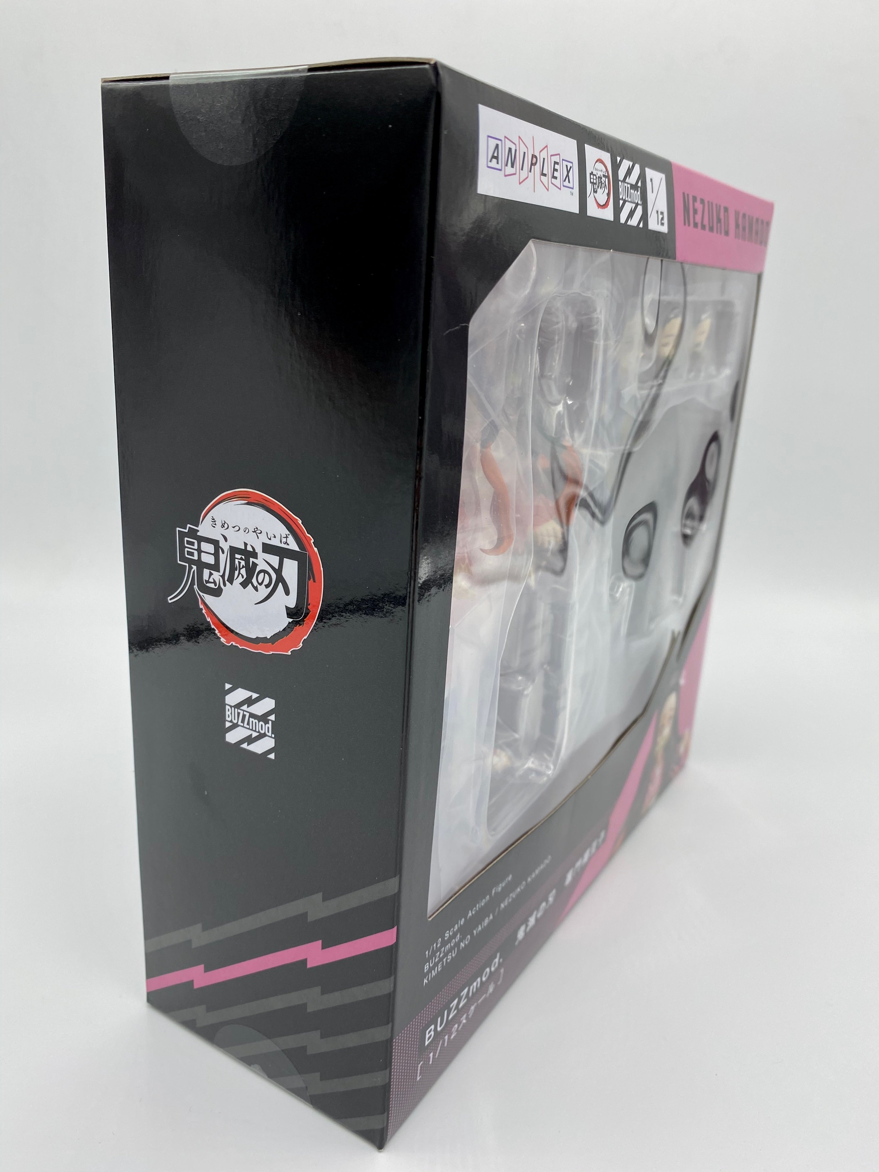 DEMON SLAYER NEZUKO KAMADO 1/12 ACTION FIGURE BUZZMODE