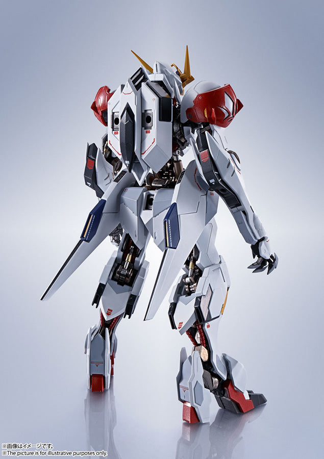 Mobile Suit Gundam IBO Metal Robot Spirits Action Figure (Side MS) Gundam Barbatos Lupus