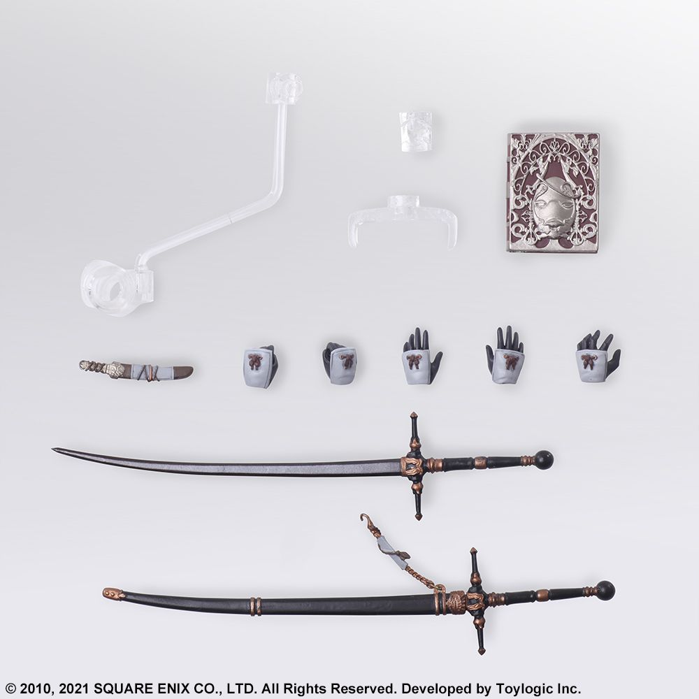 *PRE ORDER* NIER REPLICANT VER.1.22474487139... BRING ARTS ACTION FIGURE - YOUNG PROTAGONIST (ETA NOVEMBER)
