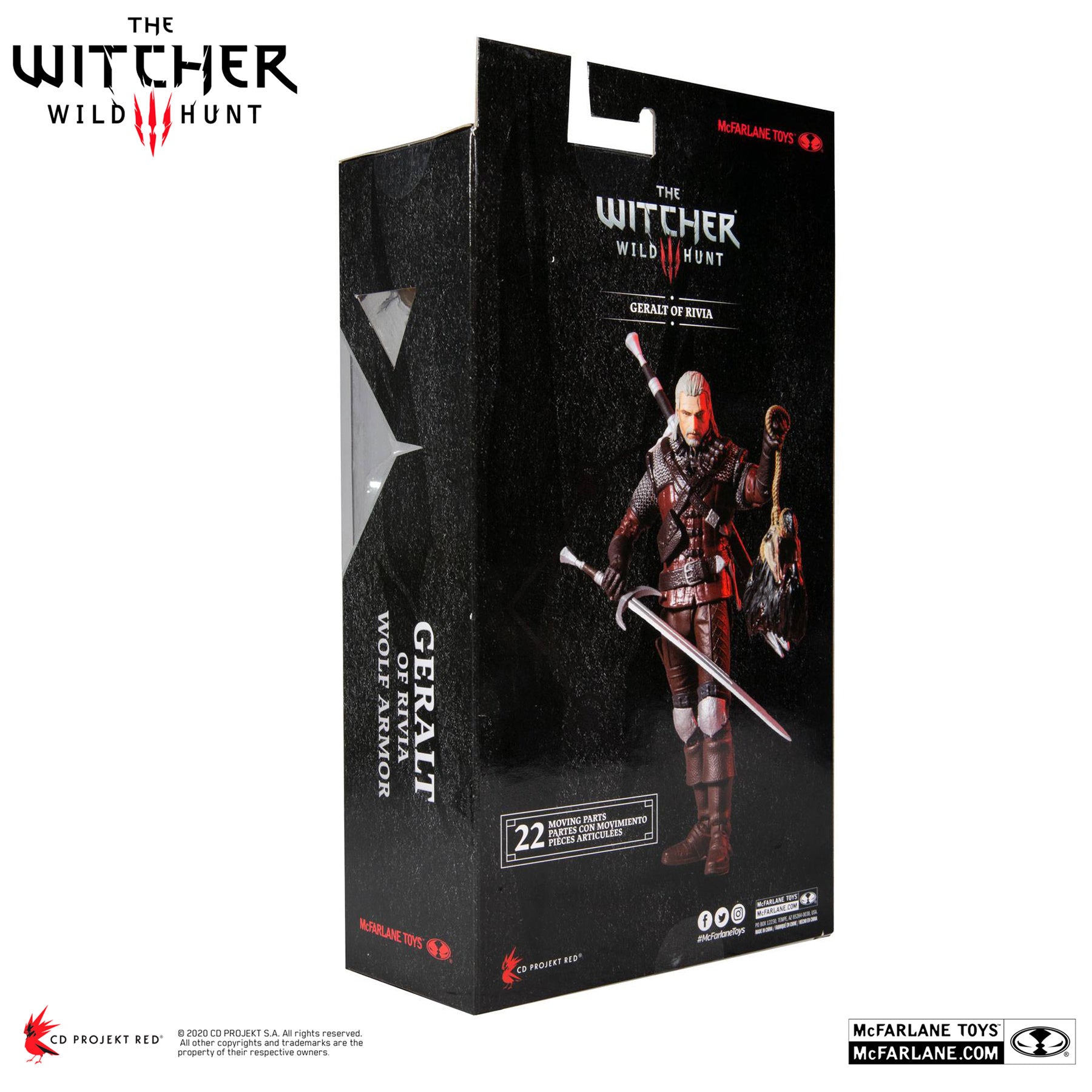 McFarlane Toys THE WITCHER - GERALT OF RIVIA WOLF ARMOR