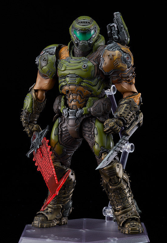 Doom Eternal Figma Action Figure Doom Slayer