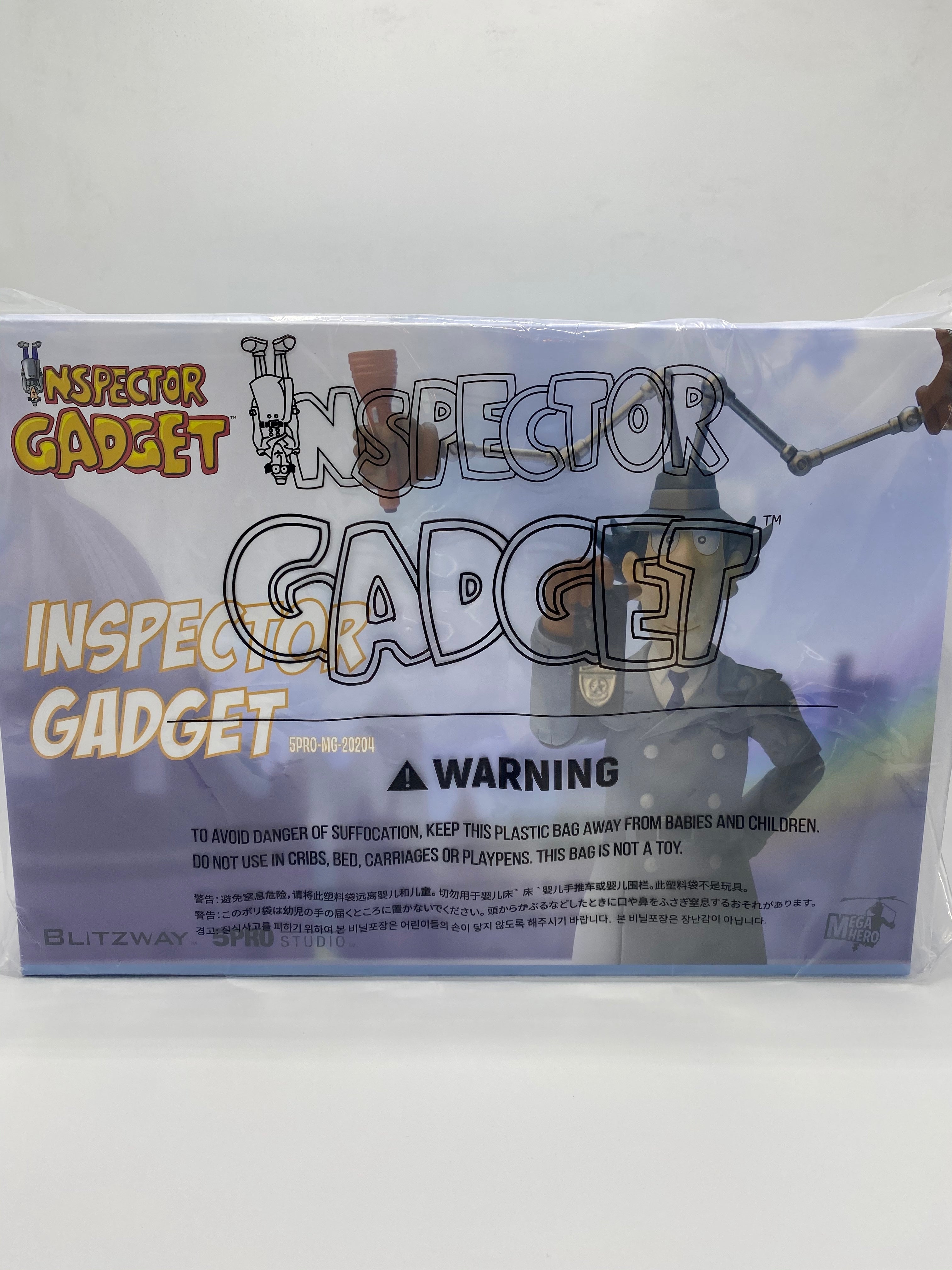 Blitzway INSPECTOR GADGET – DX SET 1/12 Action Figures