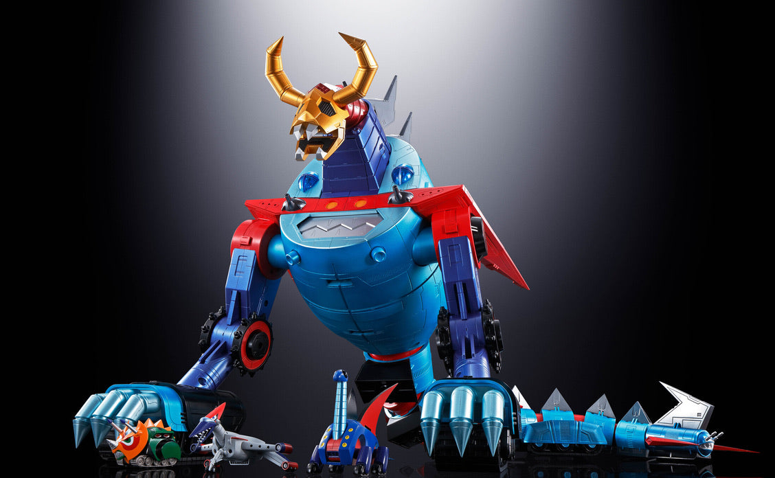 Soul of Chogokin GX-100 Gaiking and Daikumaryu