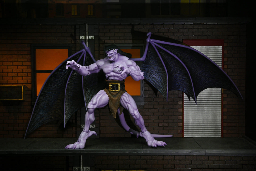 *PRE ORDER* Neca Gargoyles 7″ Scale Action Figure – Ultimate Goliath (ETA SEPTEMBER)