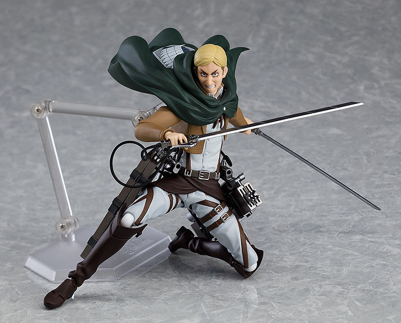 Attack on Titan (shingeki no kyojin) Figma Erwin Smith Re-Run