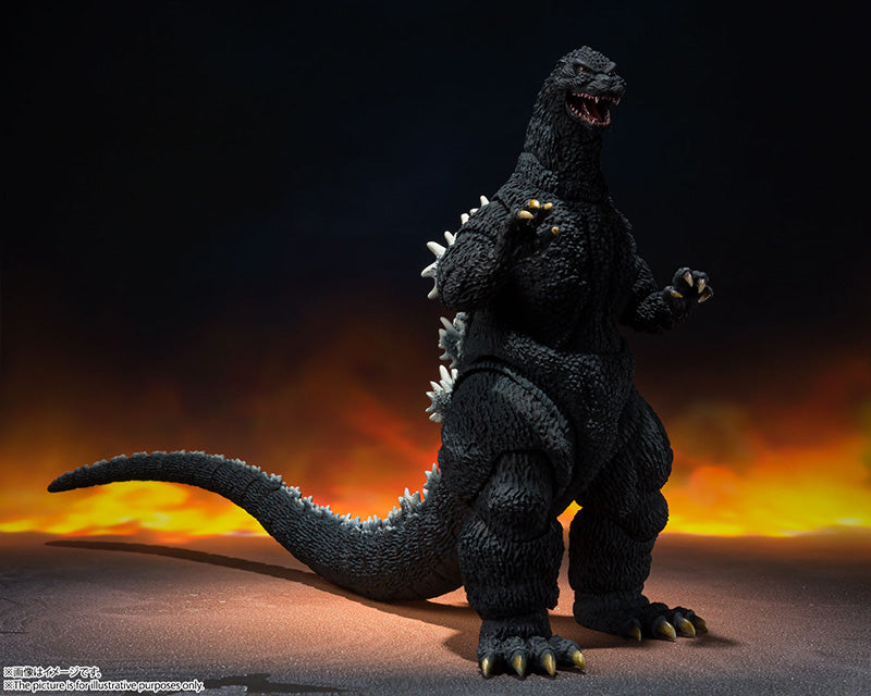 Godzilla vs. Biollante SH MonsterArts Action Figure Godzilla 1989