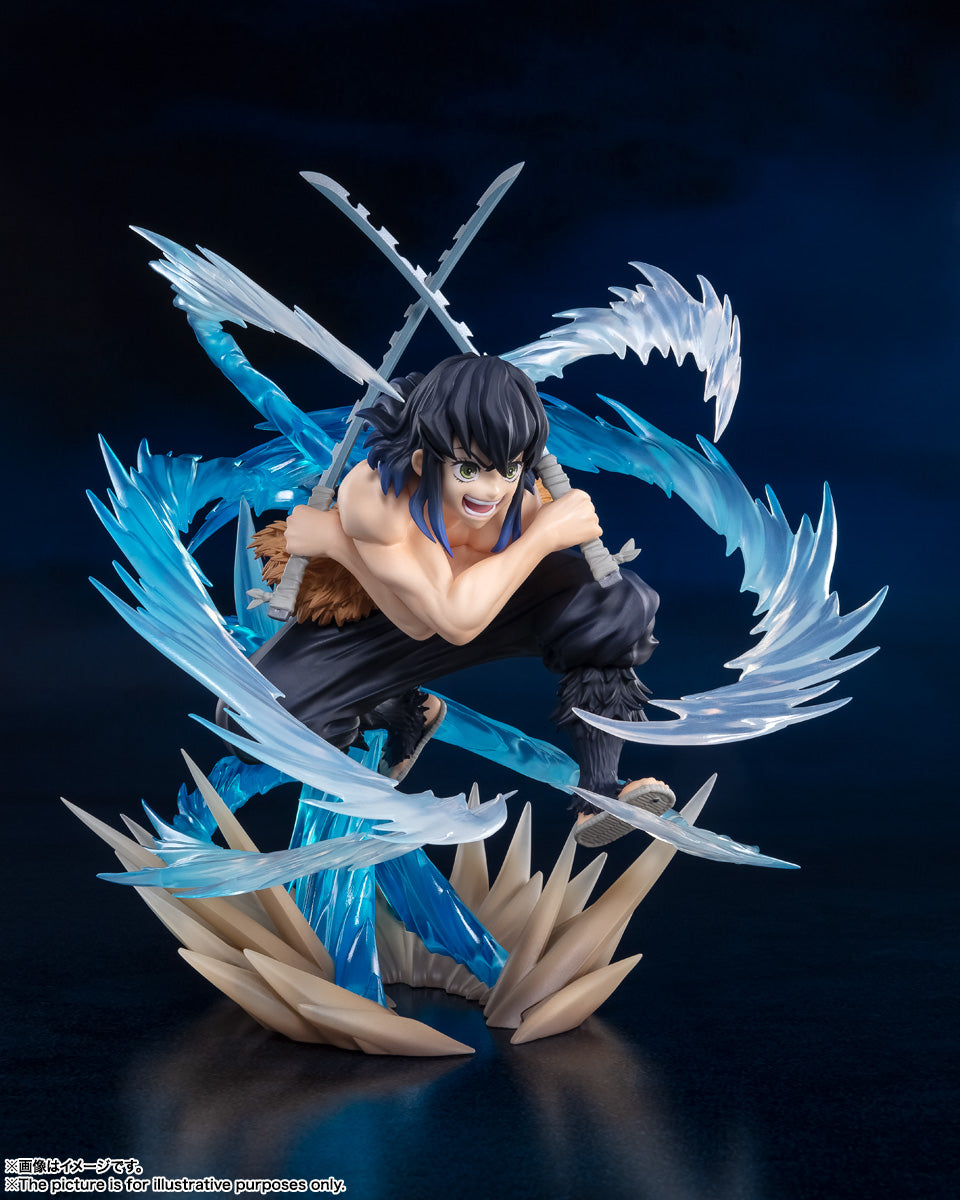 Demon Slayer: Kimetsu no Yaiba FiguartsZERO Inosuke Hasiraba - Beast Breathing