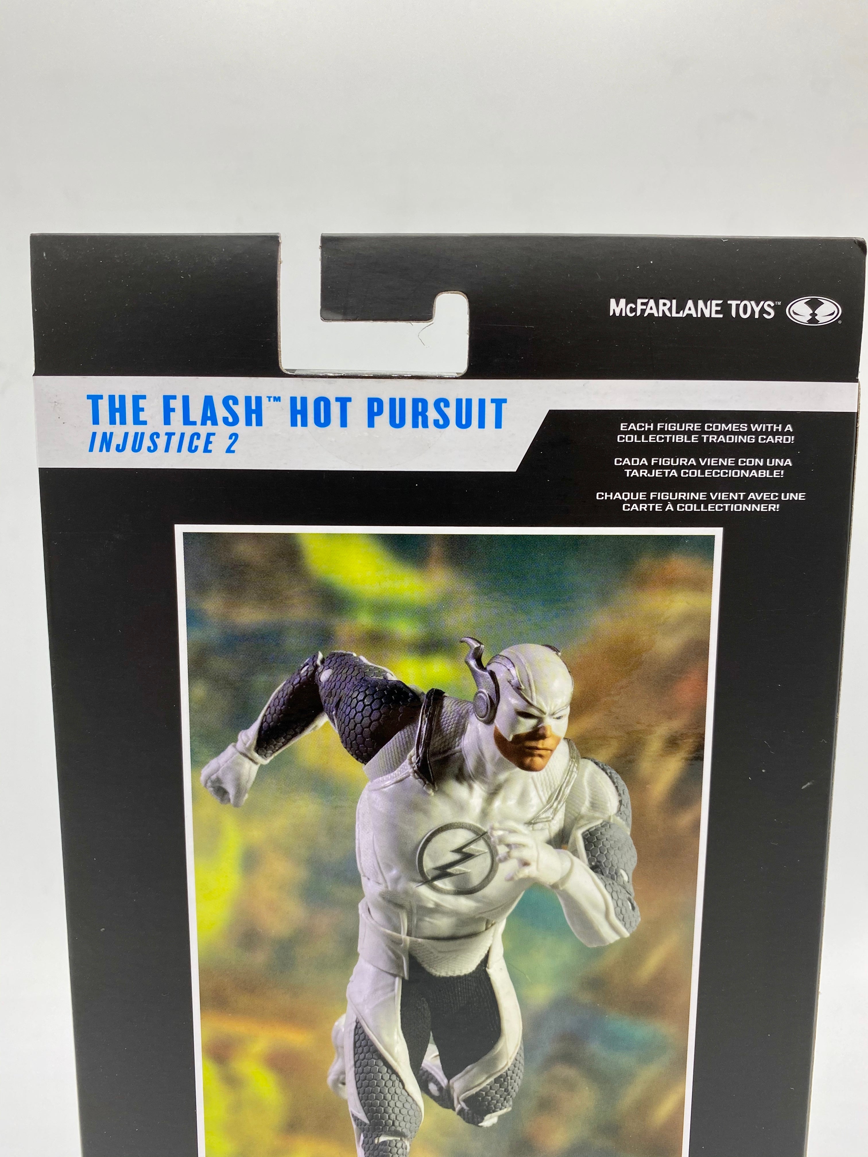 McFarlane Toys DC Multiverse Injustice Flash Hot Pursuit White Ver. Figure