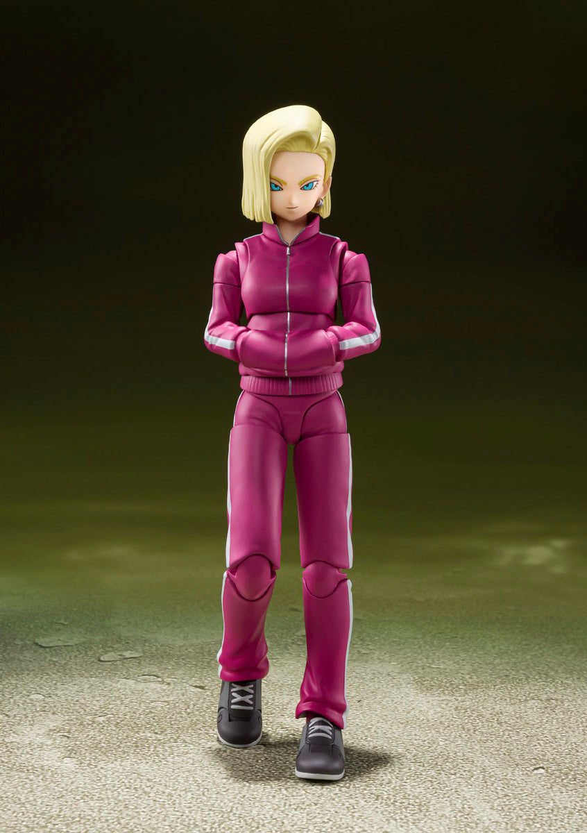 DRAGONBALL SUPER SH FIGUARTS ANDROID NO. 18 - Universe Survival Saga Edition