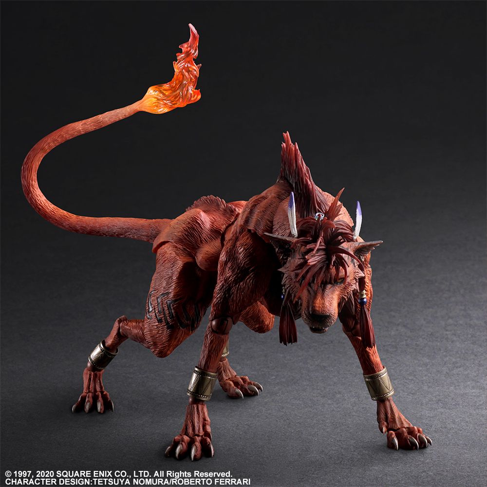 FINAL FANTASY 7 PLAY ARTS KAI - RED XIII