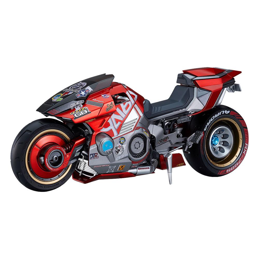 figma 「サイバーパンク2077」 V + ex:ride YAIBA Cyberpunk 2077 Vehicle ex:ride YAIBA KUSANAGI