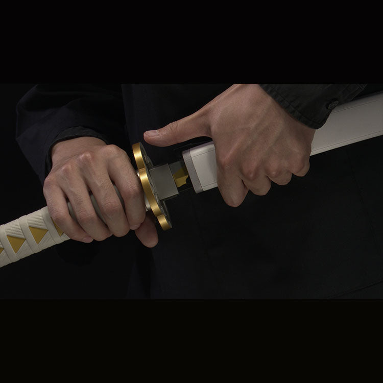 Demon Slayer: Kimetsu no Yaiba Proplica Replica 1/1 Nichirin Sword - ZENITSU AGATSUMA