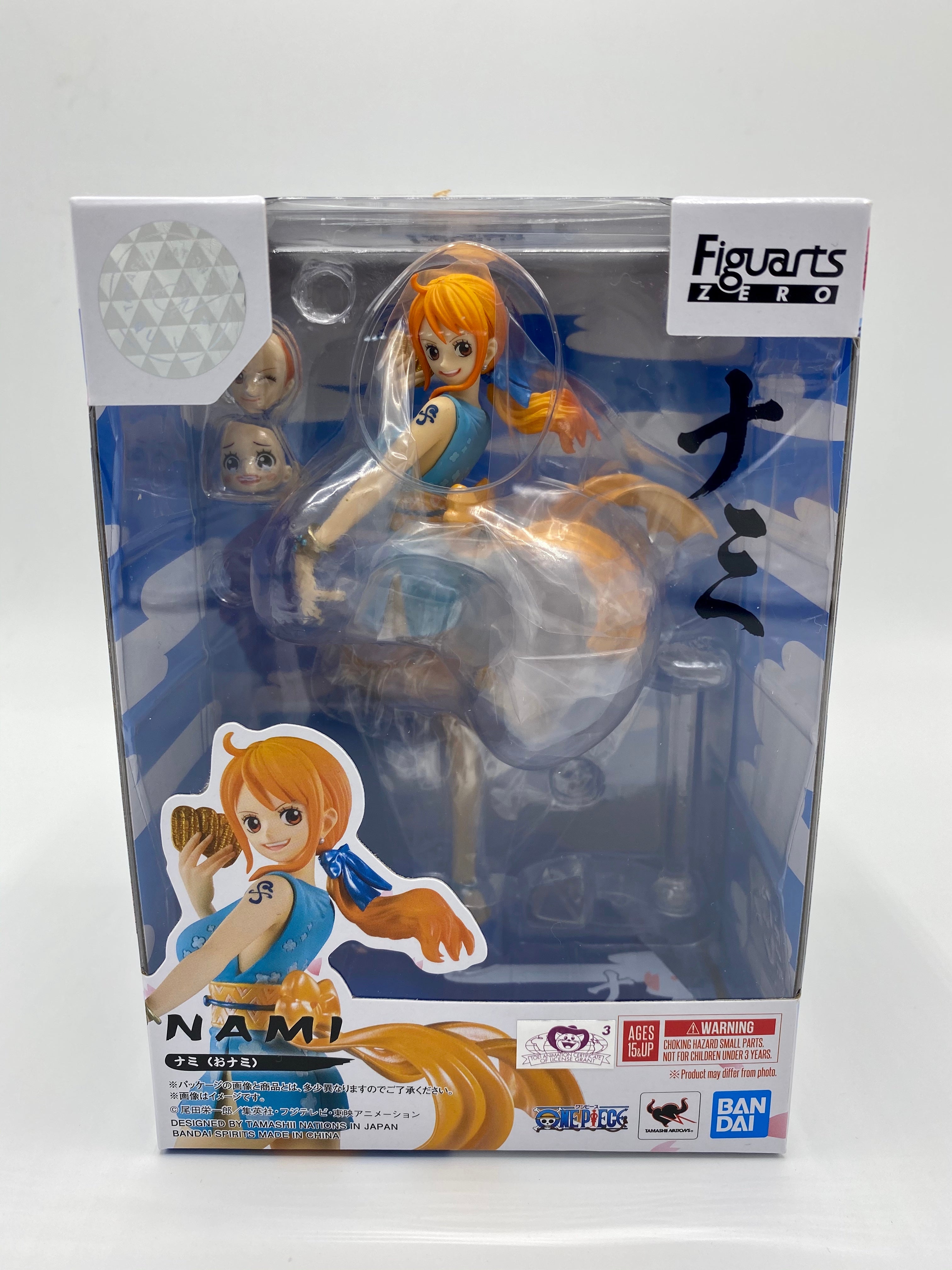 One Piece FiguartsZERO PVC Statue NAMI - ONAMI